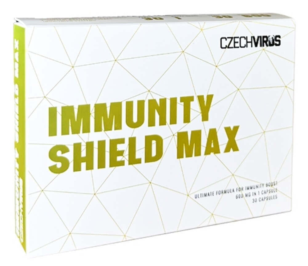 Czech Virus Immunity Shield Max