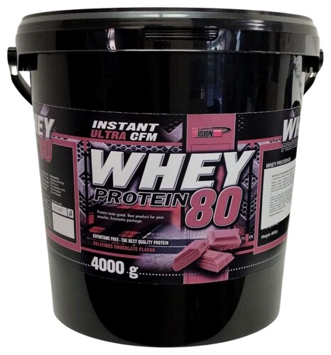 CFM whey protein 80 4000 g