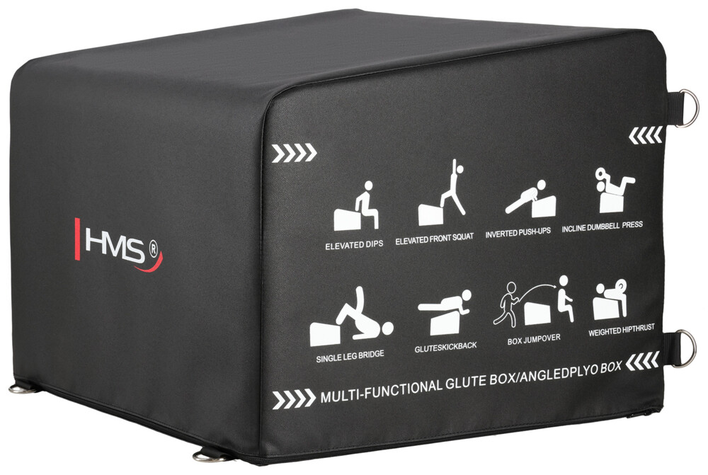 Box pro Hip Thrust HTB61