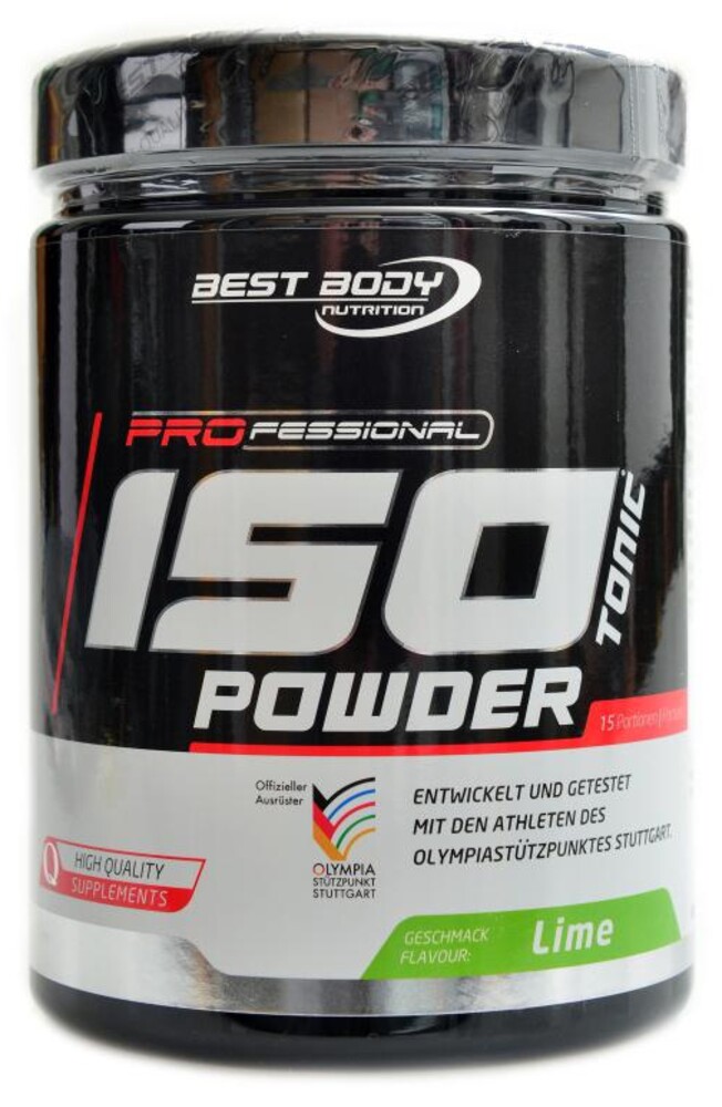 Professional ISO powder 600 g isotonic drink