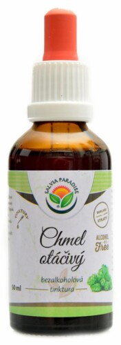 Chmel otáčivý AF tinktura 50 ml Humulus lupulus