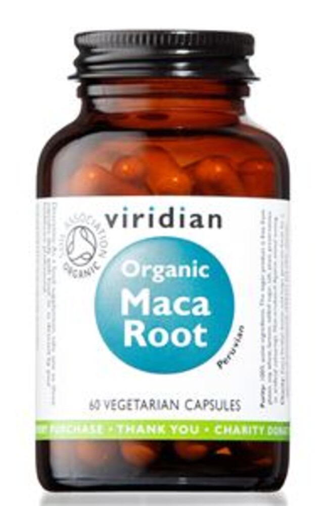Maca Root 60 kapslí Organic