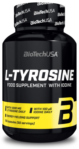 L-Tyrosine 100 cps