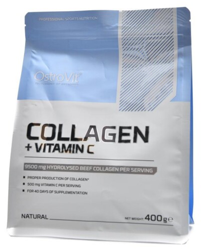 Collagen + vitamin C 400 g natural