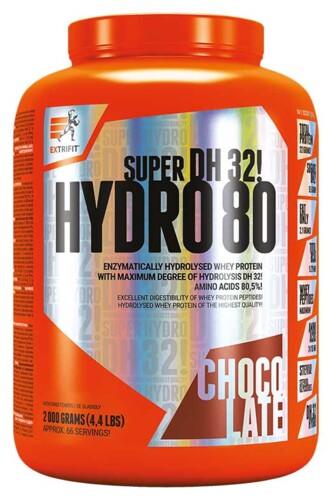 Super Hydro 80 DH 32 2000 g chocolate