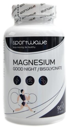 Magnesium good night bisglycinate 90 kapslí