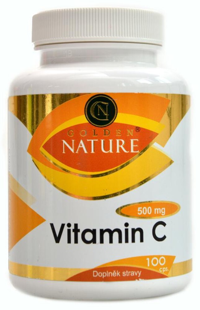 Vitamín C 500mg 100 kapslí