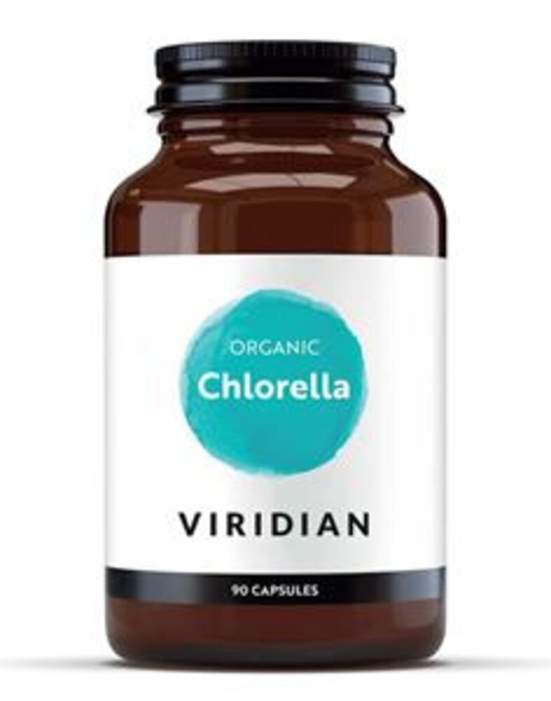 Chlorella 90 kapslí Organic