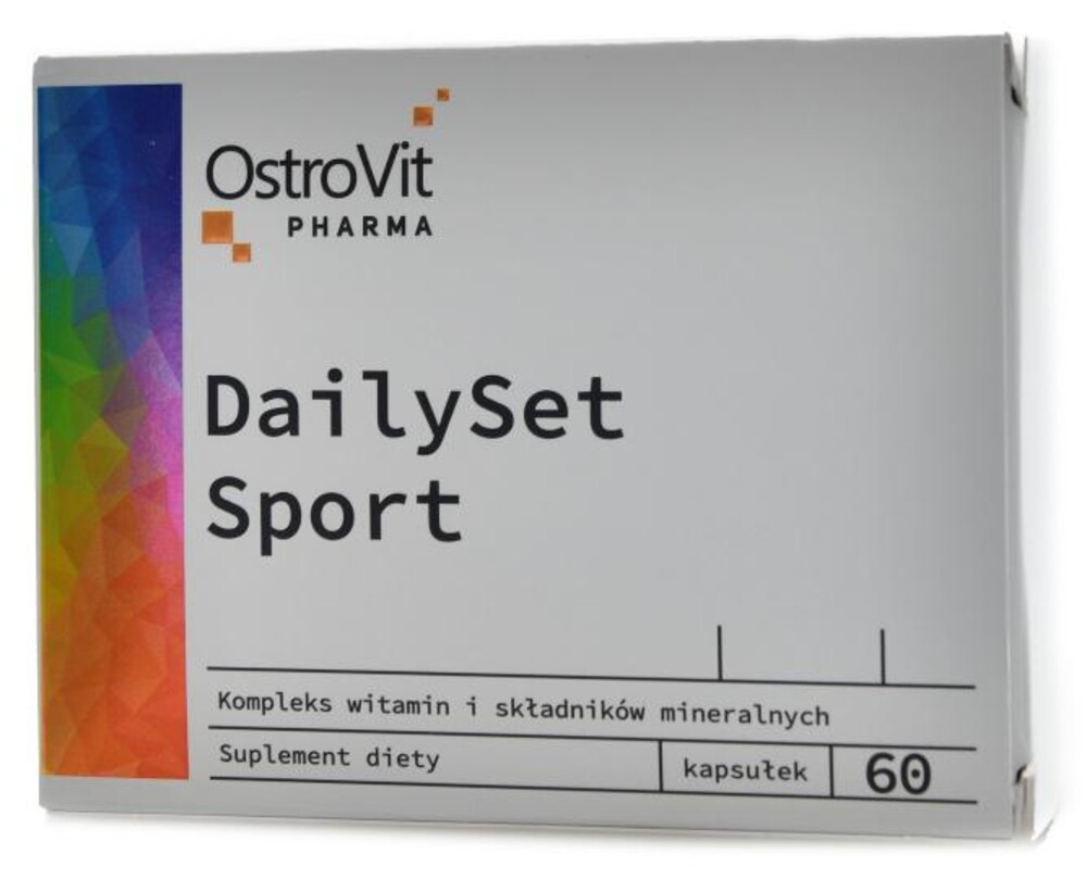Daily set sport 60 kapslí
