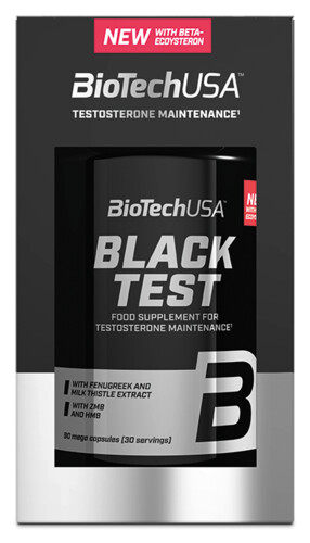Black Test 90 cps