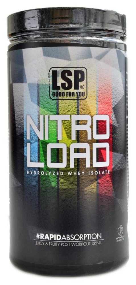 Nitro Load 1000 g hydrolyzed whey isolate