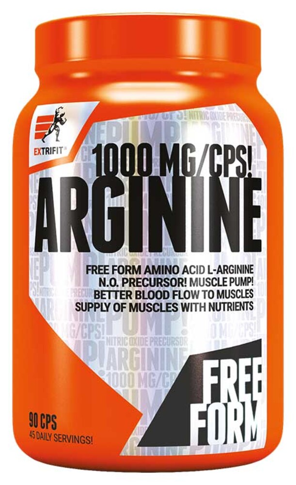 Arginine 1000 90 kapslí