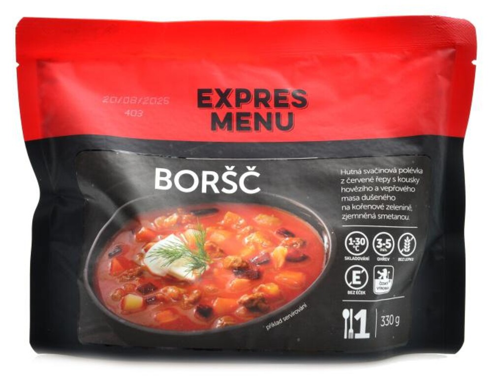 Boršč 330g