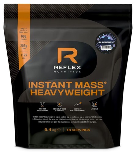 Instant Mass Heavy Weight 5,4kg borůvka