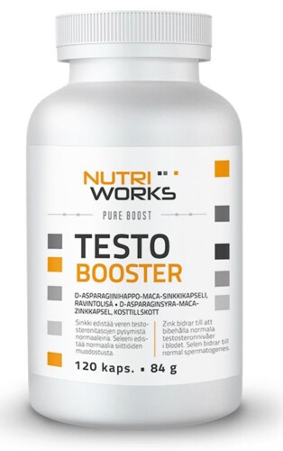 Testo Booster 120 kapslí