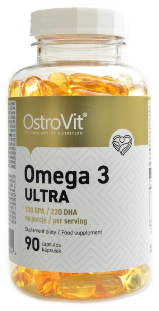 Omega 3 ultra 90 kapslí