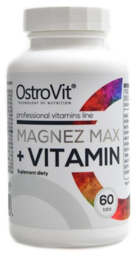 Magnesium MAX + Vitamin 60 tablet