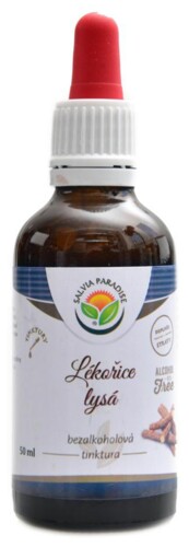 Lékořice AF tinktura 50 ml kořen Glycyrrhiza glabra