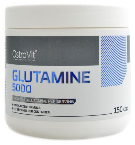 Glutamine 5000 mg 150 kapslí