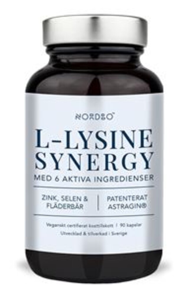 L-Lysine Synergy 90 kapslí