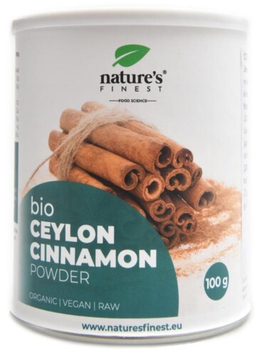Bio Ceylon cinnamon powder 100g