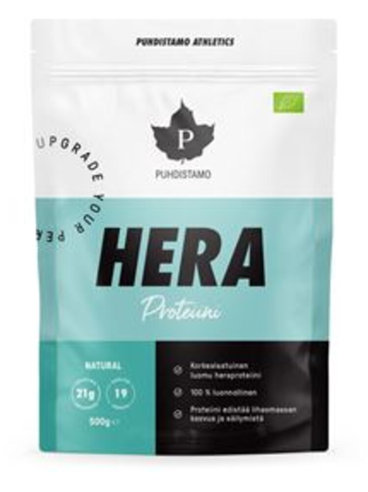 HERA Protein BIO 500g natural (Whey Protein)