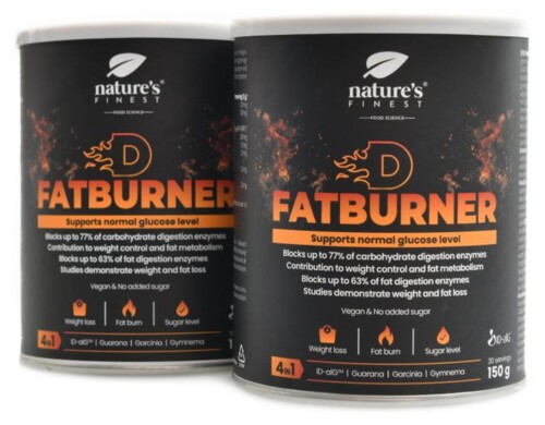 D-fatburner 2 x 150g duopack