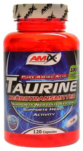 Taurin 1000 mg 120 kapslí