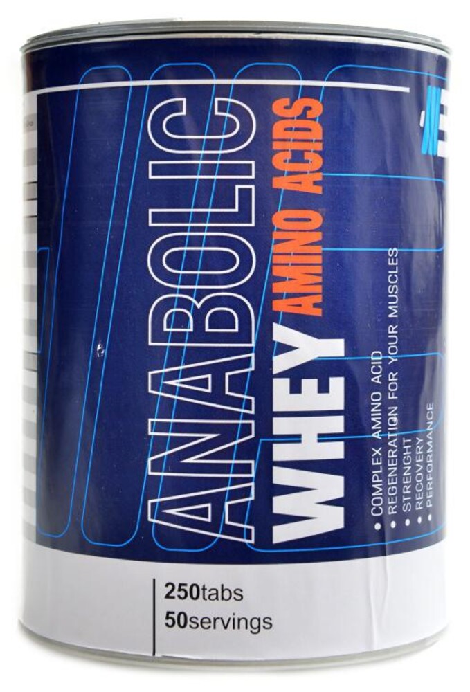 Whey anabolic amino 250 tablet