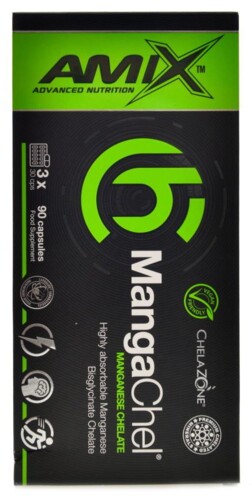 Mangachel Manganese chelate 90 kapslí
