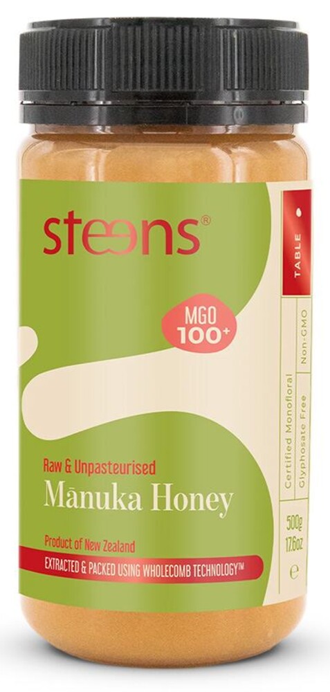 RAW Manuka Honey 100+ MGO 500g