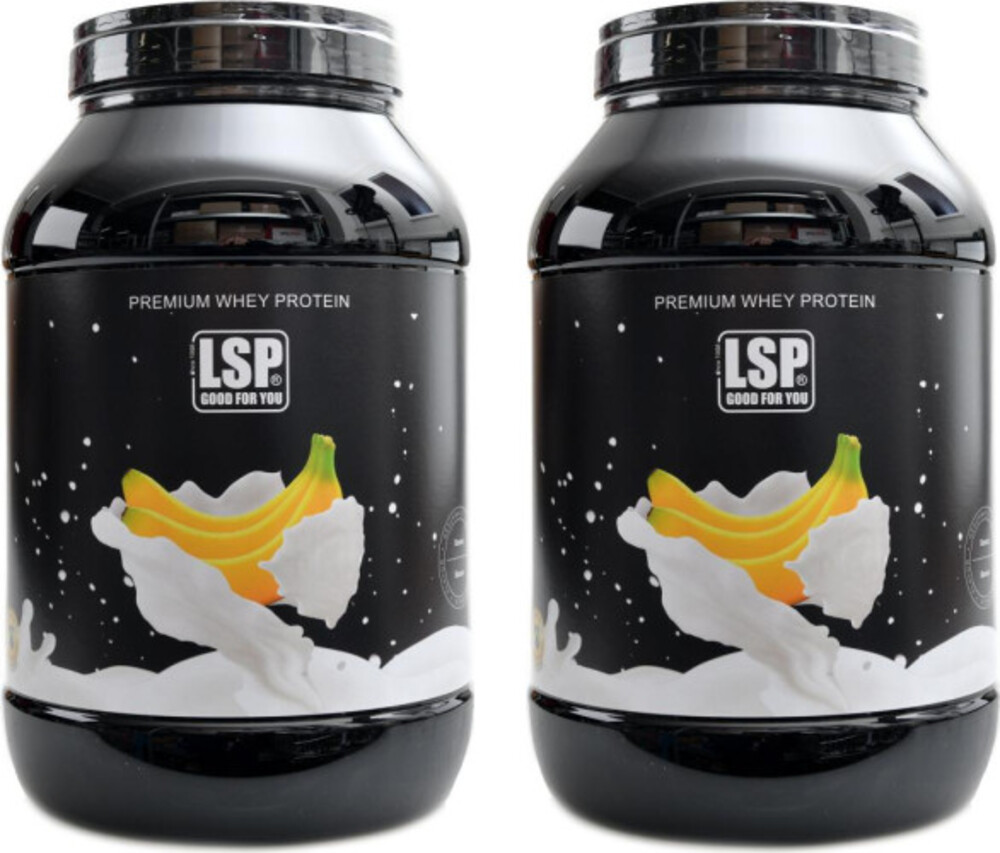 Molke whey protein fitness shake 1800g 1+1
