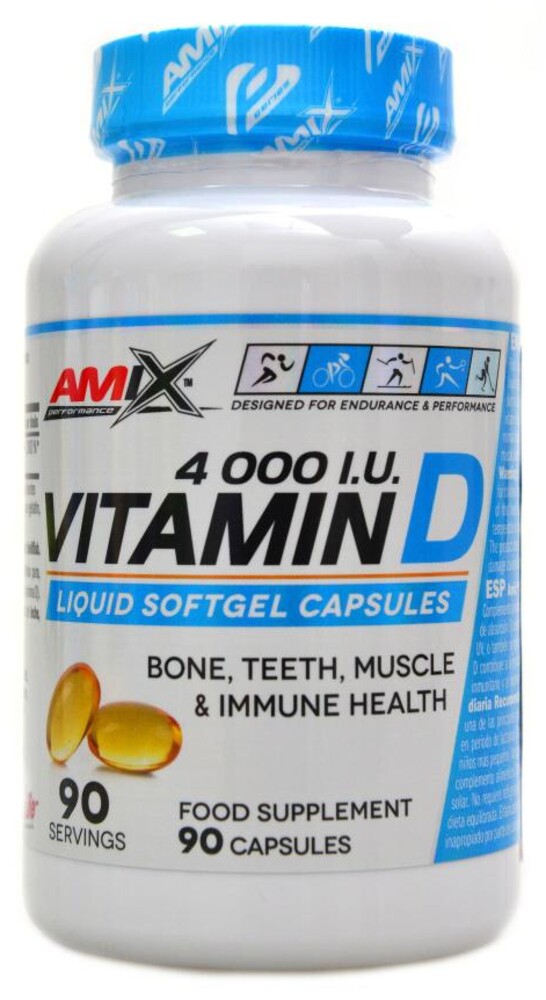 Vitamin D 4000 I.U. 90 softgels