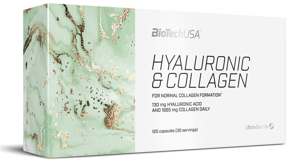 Hyaluronic Collagen 120 cps