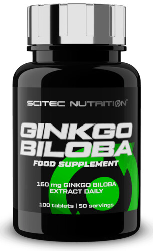 Ginkgo Biloba 100 tbl