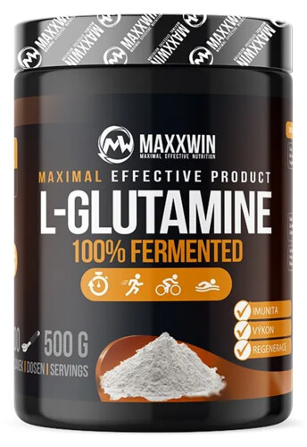 L-GLUTAMINE 100% FERMENTED 500 g