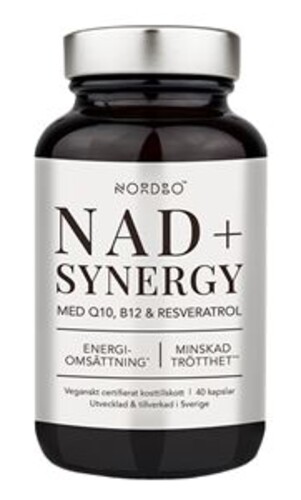 NAD+ Synergy 40 kapslí