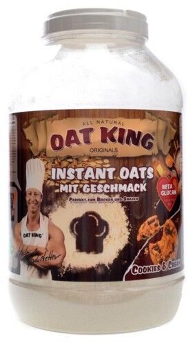 Oat king instant oats 4kg cookies cream