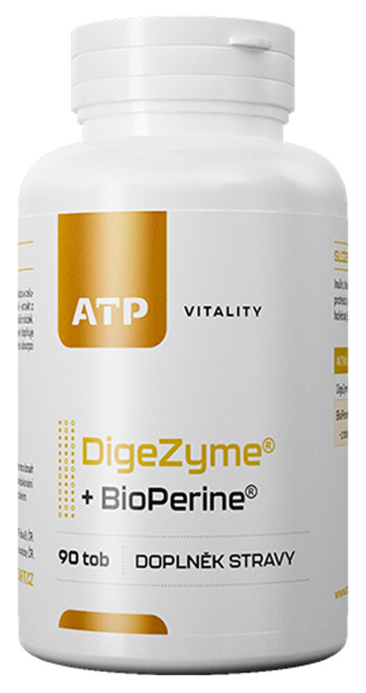 Vitality DigeZyme + BioPerine 90 tob