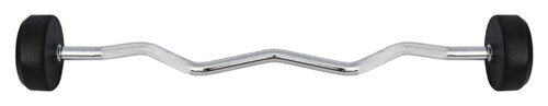 Lomená obouruční činka HMS Premium GSL-30 30 kg
