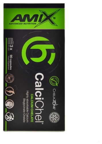 Calcichel Calcium chelate 90 kapslí