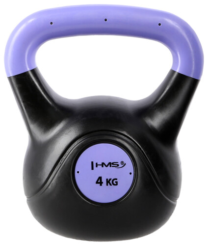 Kompozitový kettlebell KPC04 Vin-Bell 4 kg fialový
