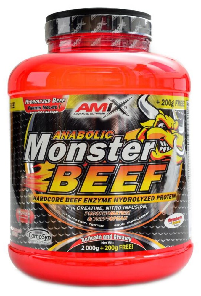 Anabolic Monster beef protein 90% 2200 g