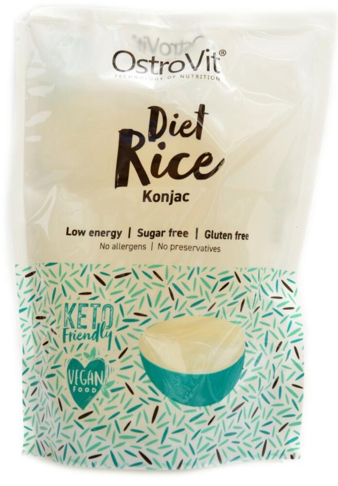 Diet rice konjac 400 g