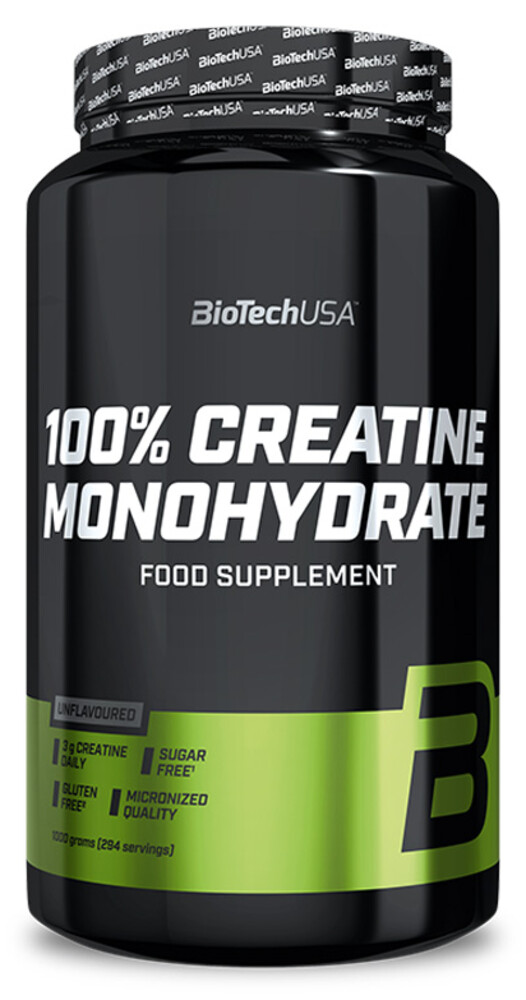 100% Creatine Monohydrate unflavoured 1000 g