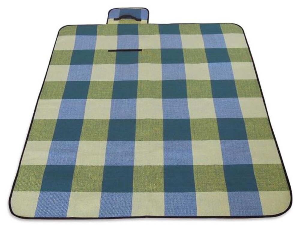 PICNIC NAVY Akrylová pikniková deka 150 x 195 cm
