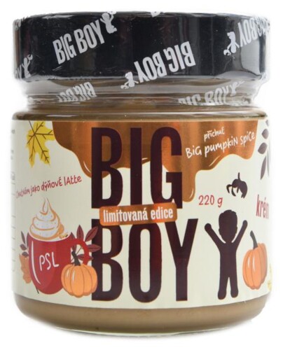 Pumpkin spice arašídový krém s příchutí dýňového koření 220 g