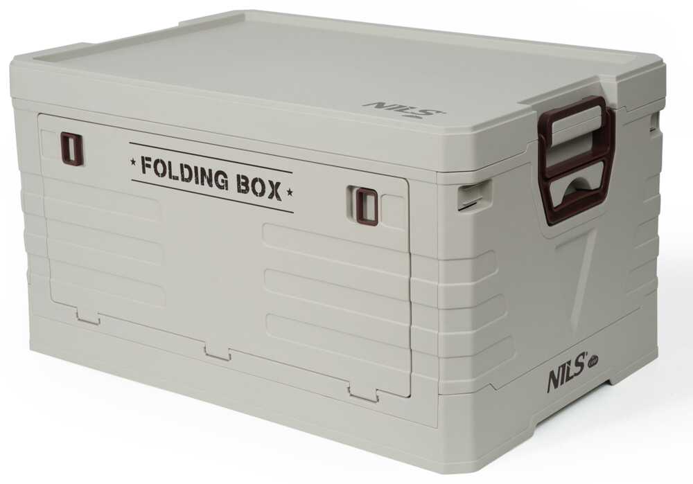 Skládací box s víkem NILS Camp NCB4004 50L šedý