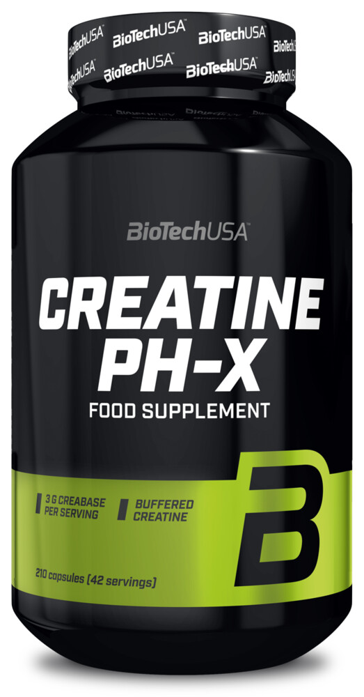 Creatine pH-X 210 cps