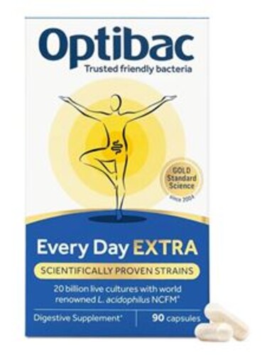 Every Day EXTRA (Probiotika pro každý den) 90 kapslí